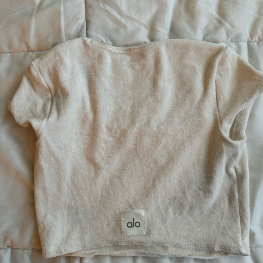 Alo Yoga | Terry Beachside Short Sleeve - Picture 3 of 7